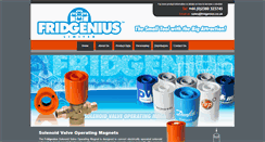 Desktop Screenshot of fridgenius.co.uk